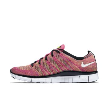 Nike Free Flyknit Pink Flash (599459-600)