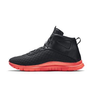 Nike Free Hypervenom Mid Black Hot Lava (705496-003)