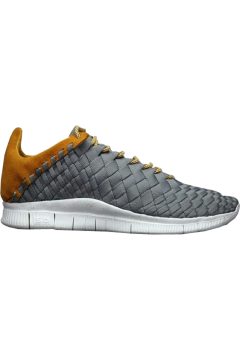 Nike Free Inneva Woven Mine Grey Laser Orange (579916-008)