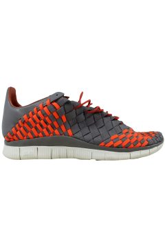 Nike Free Inneva Woven Sport Grey/Sport Grey-Total Crimson-Sail (579916-006)