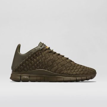 Nike Free Inneva Woven Tech Dark Loden (705797-330)