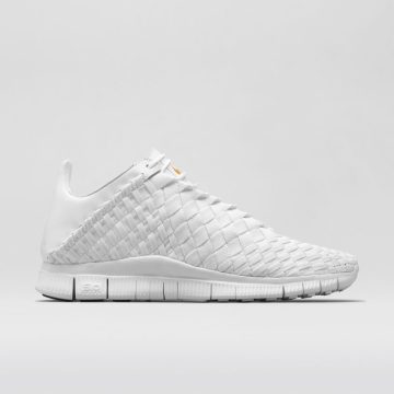 Nike Free Inneva Woven Tech White (705797-110)