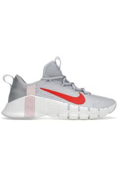 Nike Free Metcon 3 Football Grey Bright Crimson (Women’s) (CJ6314-006)