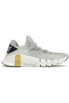 Nike Free Metcon 4 Pure Platinum Grey Gold White (Women’s) (CZ0596-049)