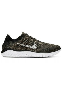 Nike Free RN 2018 Flyknit Black Club Gold (942838-005)