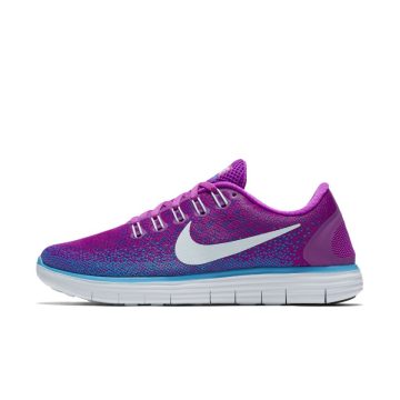Nike Free RN Distance Hyper Volt/Blue Tint-Purple-Blue (Women’s) (827116-501)