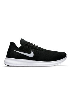 Nike Free RN Flyknit 2017 Black White (880843-001)