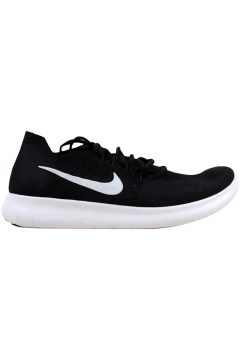 Nike Free RN Flyknit 2017 Black/White-Anthracite (Women’s) (880844-001)