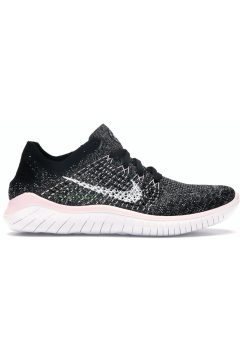 Nike Free RN Flyknit 2018 Black Pink Foam (Women’s) (942839-007)