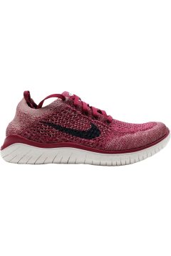 Nike Free RN Flyknit 2018 Raspberry Red (Women’s) (942839-600)