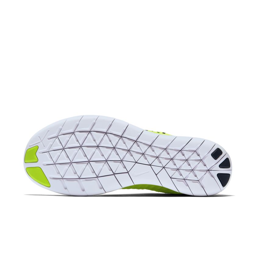 Nike Free RN Flyknit Medals Stand Volt (Women’s) (842546-700)
