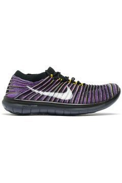 Nike Free Run Motion Flyknit Black Vivid Purple (Women’s) (847660-002)
