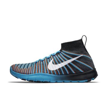 Nike Free TR Force Flyknit Black Chlorine Blue (833275-010)