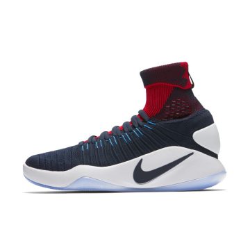 Nike Hyperdunk Flyknit 2016 USA Away (843390-446)