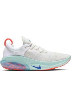 Nike Joyride Run Flyknit White Bright Mango Racer Blue (Women’s) (AQ2731-100)