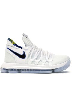 Nike KD 10 NBA Warriors Home (GS) (AJ7781-101)