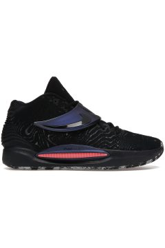 Nike KD 14 Seasonal Black Laser Crimson (DC9379-001/DC9380-001)