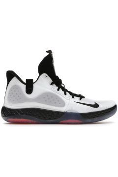 Nike KD Trey 5 VII White Bright Crimson Black (AT1200-100/AT1198-100)