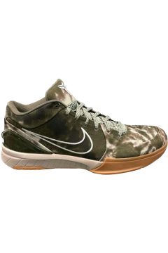 Nike Kobe 4 Protro Undefeated Olive Tie Dye (Friends and Family) (CK2597-301)