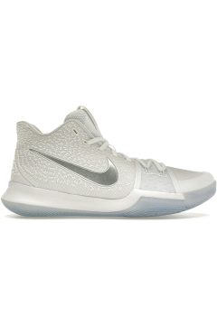 Nike Kyrie 3 White Chrome (852395-103/852396-103)