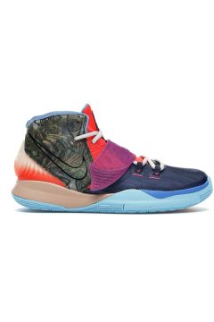 Nike Kyrie 6 Preheat Collection Heal the World (GS) (CV5574-403)