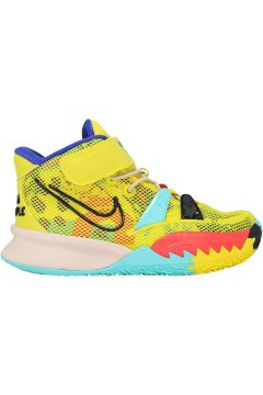 Nike Kyrie 7 1 World 1 People Yellow (PS) (CT4087-700)