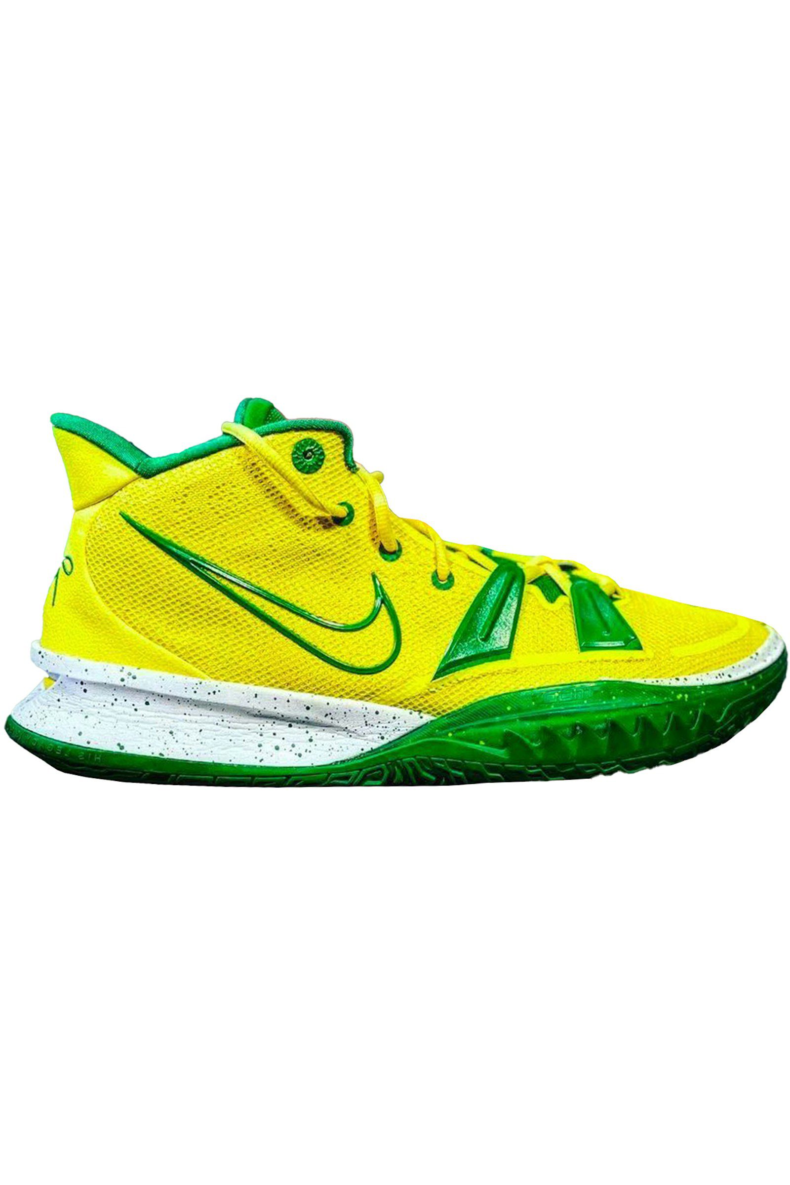 Nike Kyrie 7 Oregon Ducks Yellow Strike PE (1006954)