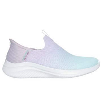 Skechers Skechers Slip-ins: Ultra Flex 3.0 – Beauty Blend – Lavendel / Turkoois (150183-LVTQ)