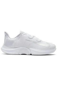 Nike Court Air Zoom GP Turbo White Metallic Silver (Women’s) (CK7580-104)