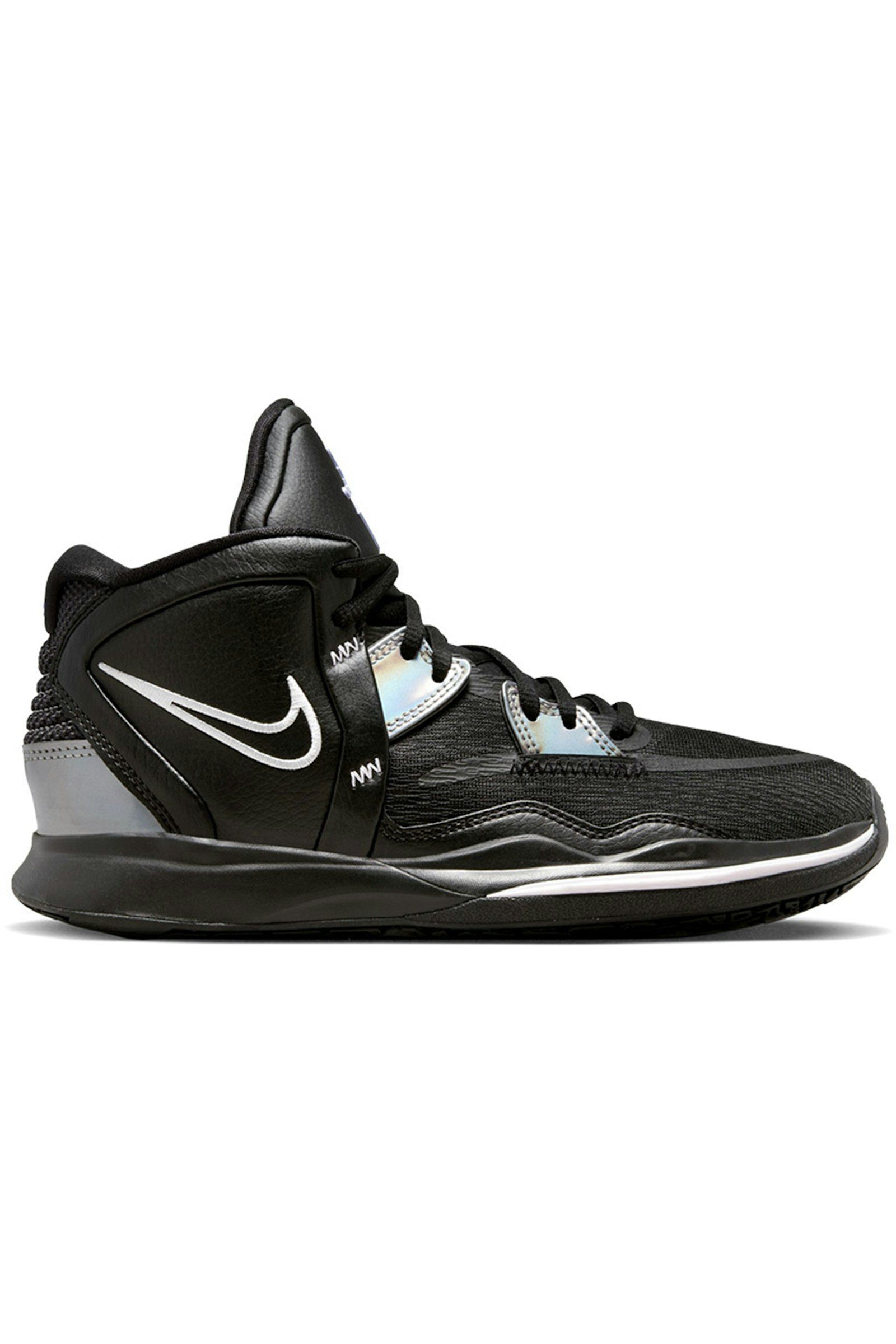 Nike Kyrie Infinity Black Metallic Silver (GS) (DD0334-005)