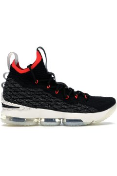 Nike LeBron 15 Black Bright Crimson (AQ2363-002/AQ2364-002)