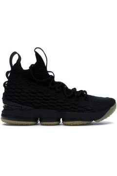 Nike LeBron 15 Black Gum (897648-001/897649-001)