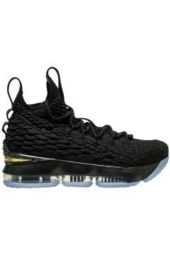 Nike LeBron 15 Black Metallic Gold (GS) (922811-006)