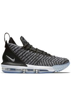 Nike LeBron 16 Black Metallic Silver (AO2588-006)