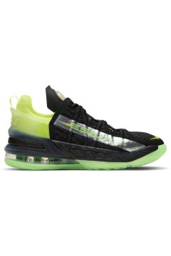Nike LeBron 18 Black Crimson Volt (GS) (CW2760-009)
