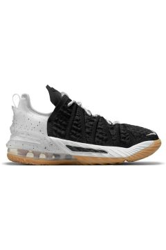 Nike LeBron 18 Black White Gum (GS) (CW2760-007)