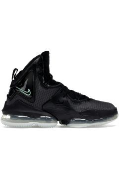 Nike LeBron 19 Black Anthracite Green Glow (CZ0203-003)