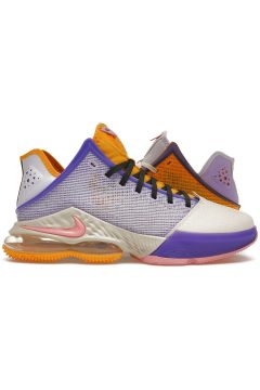 Nike LeBron 19 Low Mismatch (DO9829-500/DO9828-500)