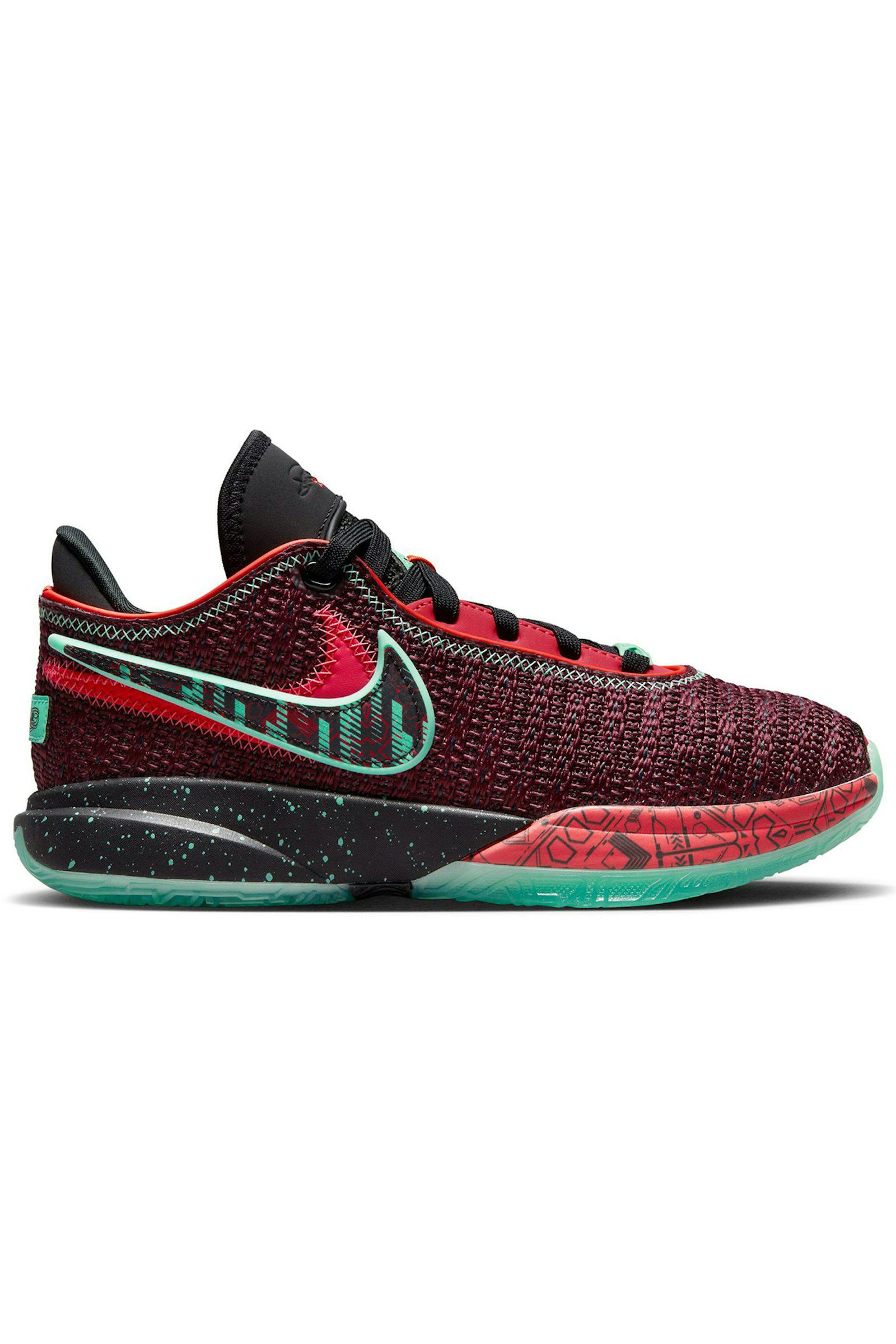 Nike LeBron 20 SE Night Maroon (GS) (FB8974-600)