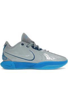 Nike LeBron 21 Blue Diver (Translucent Blue Outsole) (FQ4052-400)