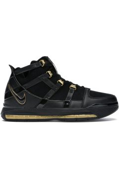 Nike LeBron 3 Black Gold (2018) (AO2434-001)