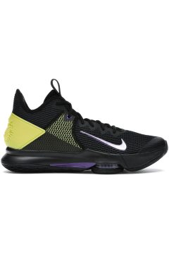 Nike LeBron Witness 4 Black/Opti Yellow (BV7427-004)