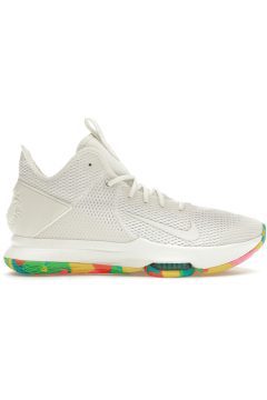 Nike LeBron Witness 4 White Multi Camo (BV7427-102/CD0188-102)