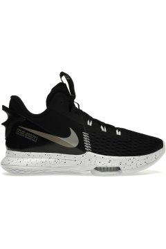 Nike LeBron Witness 5 Black Metallic Silver (CQ9380-001)
