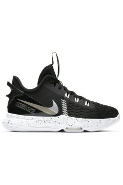 Nike LeBron Witness 5 Black Metallic Silver (GS) (CT4629-001)