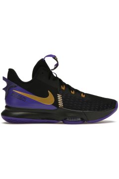 Nike LeBron Witness 5 Lakers (CQ9381-001/CQ9380-003)