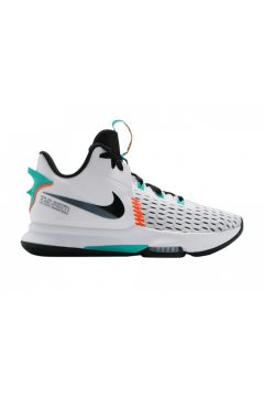 Nike LeBron Witness 5 White Clear Jade (CQ9380-100/CQ9381-100)