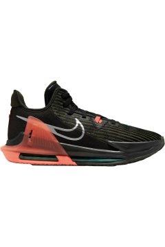 Nike LeBron Witness 6 Black Crimson Pulse (CZ4052-001)