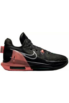 Nike LeBron Witness 6 Black Crimson Pulse (GS) (DD0423-001)