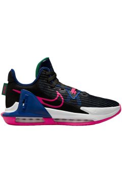 Nike LeBron Witness 6 Black Deep Royal Blue (CZ4052-005/DC8994-005)